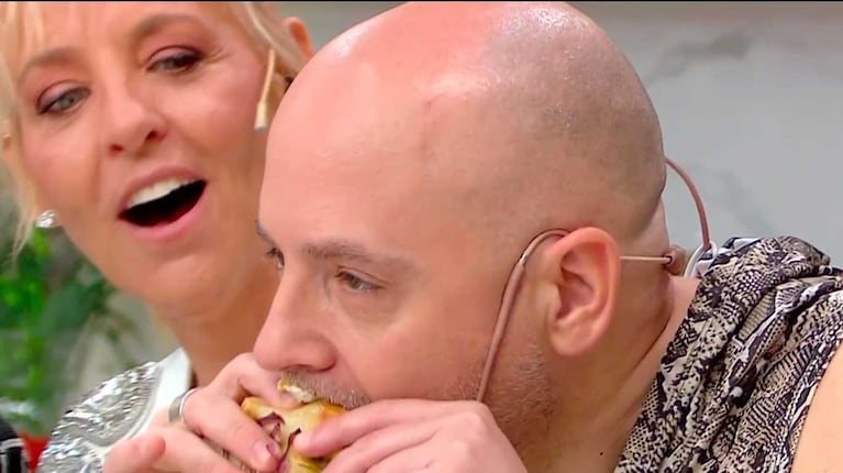 José María Muscari visitó a Jimena Monteverde en La Cocina Rebelde (Foto: captura eltrece)