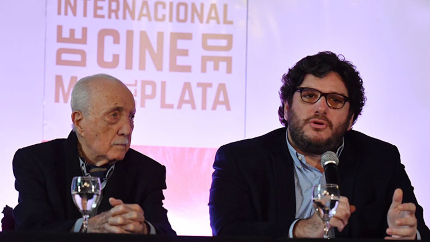 José Martínez Suárez y Pablo Avelluto. (Foto: DPA)
