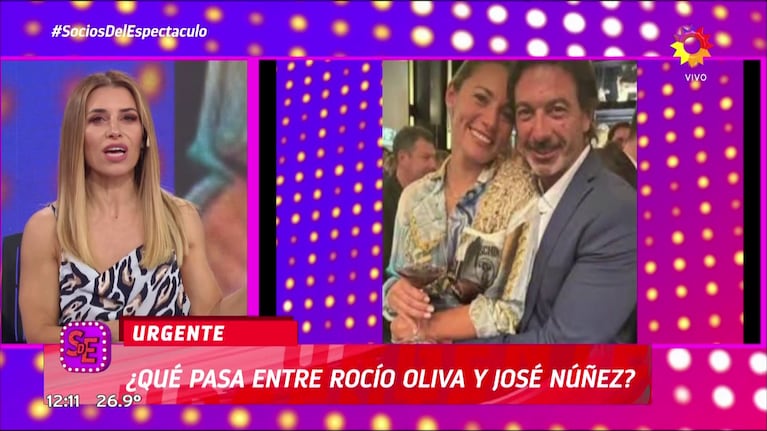 José Núñez y Rocío Oliva.