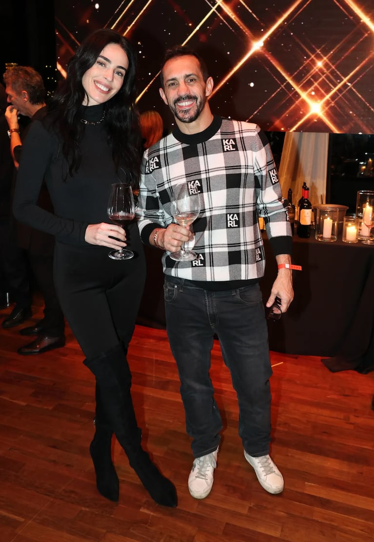 José “Pepe” Chatruc y Priscila Crivocapich, juntos (Crédito: RED CARPET AGENCY)