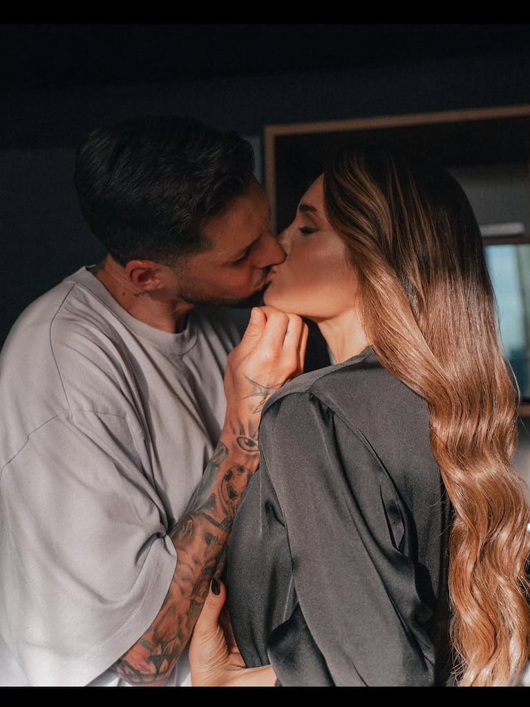 José Sosa y Camila Homs. (Foto: @camihoms)