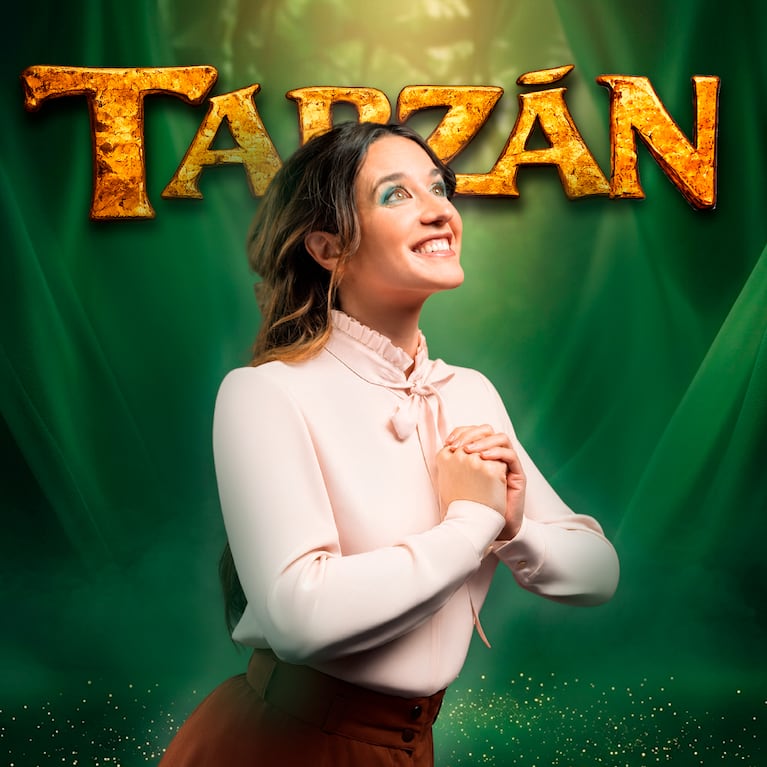 Josefina Achaval es Jane en Tarzán – El Musical Original.