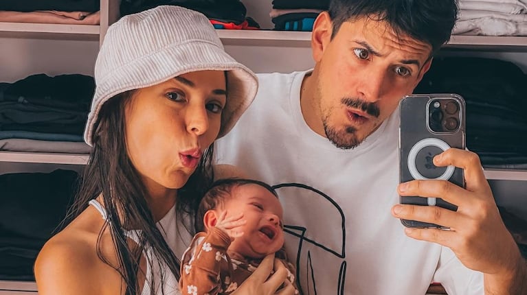 Josefina "la China" Ansa se casa con Diego Mendoza, el papá de su hija India. (Foto: Instagram/cinitaansa)