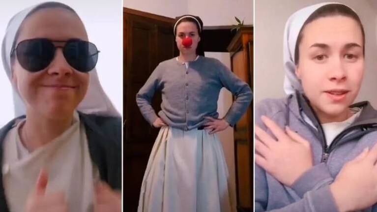 Josefina: la monja argentina que es furor en TikTok y predica a Jesús