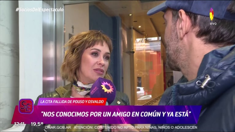 Josefina Pouso habló con Socios del Espectáculo.