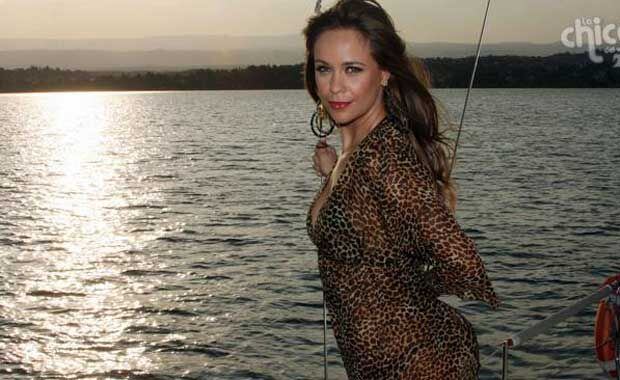 Josefina Pouso, provocativa para ganar el concurso de La chica del Verano 2012. (Foto: La Voz)