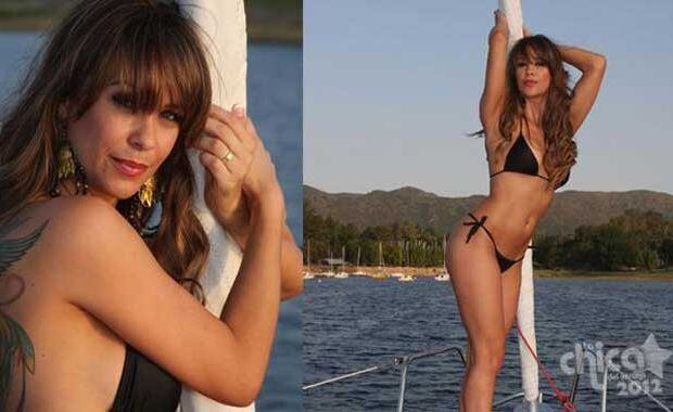Josefina Pouso, quiere ser La chica del Verano 2012. (Foto: La Voz)