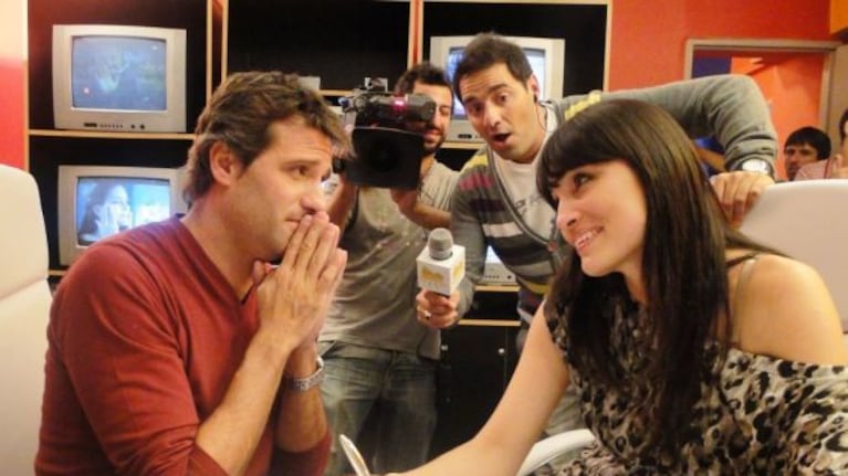 Josema Listorti le ruega a Mónica González que no firme para Bailando. (Foto: Ideas del Sur)