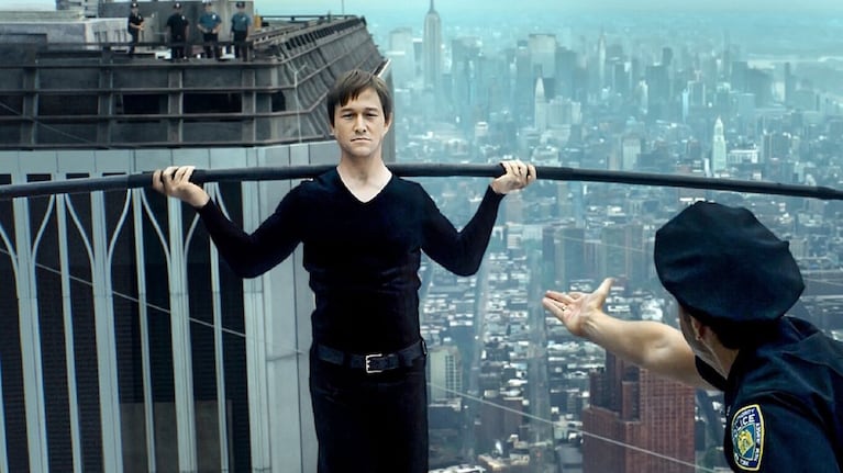 Joseph Gordon-Levitt para caminar sobre el alambre.