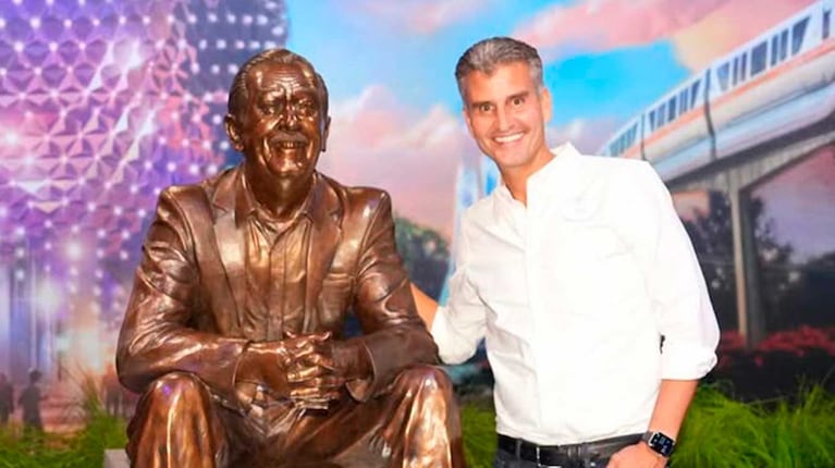 Josh D'Amaro, el nuevo CEO de Disney (Foto: Instagram @joshdamaro)