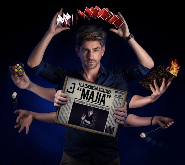 Jota Ilusionista (Foto: Instagram/@jotailusionista)