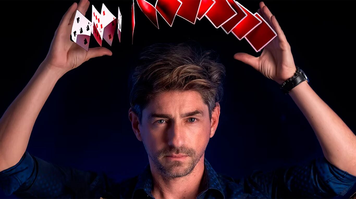 Jota presenta "La logia de Jota", una experiencia de ilusionismo (Foto: Prensa).