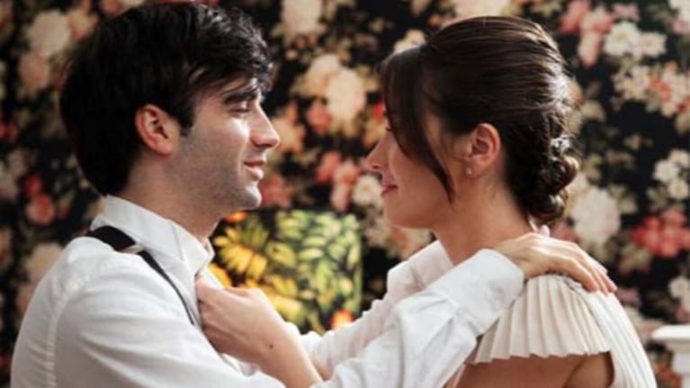 Jovencitos. Hendler y Oreiro en una escena de la comedia romántica de 2011.