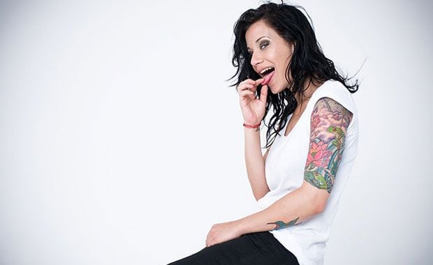 Jowi Campobassi tiene varios tattoos, el más importante está en su brazo (Foto: Web). 