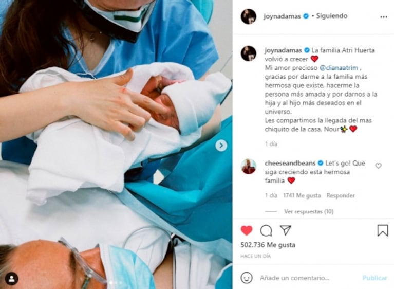 Joy Huerta, la cantante de Jesse & Joy, y su esposa fueron madres por segunda vez: "Comparto la llegada del más chiquito de la casa"