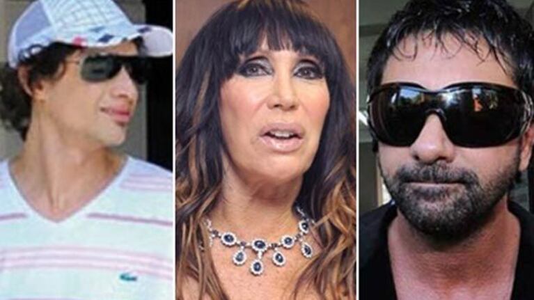 Joyagate: piden declarar "en rebeldía" a Moria Casán, Luciano Garbellano y Galo.