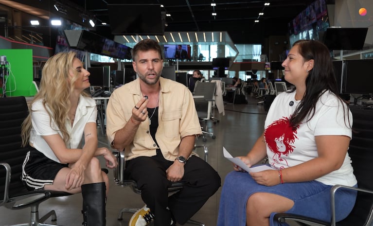 Juampi González y Nancy Gay, a corazón abierto con Ciudad. Foto: captura de pantalla de video