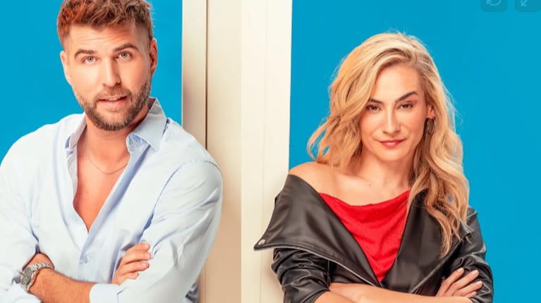 Juampi González y Nancy Gay en “Regla de tres simple”