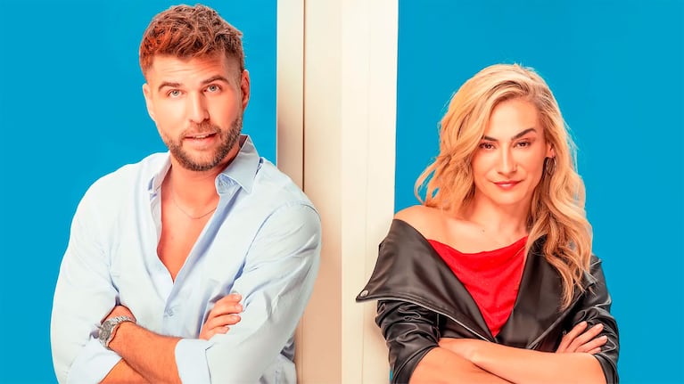 Juampi González y Nancy Gay en Regla de tres simple. (Foto: Prensa)