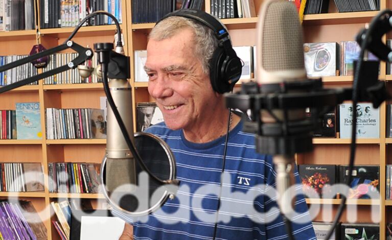 Juan Alberto Badía habló en exclusiva con Ciudad.com. (Foto: Oscar Sayos).