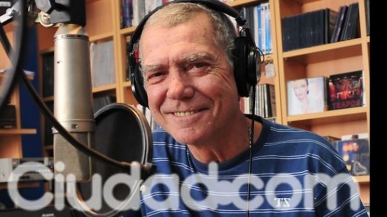 Juan Alberto Badía será operado para extirparle el tumor. (Foto: gentileza Badía)