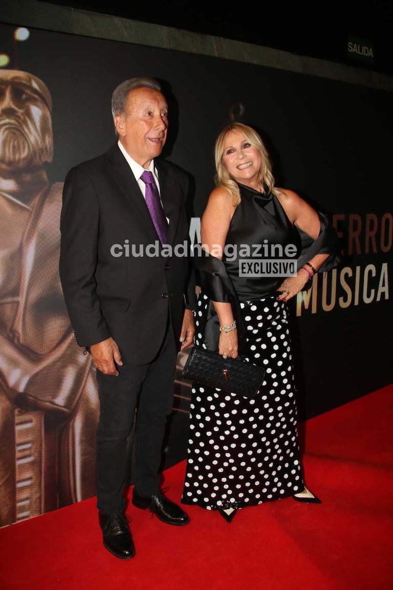Juan Alberto Mateyko y Ana Rosenfeld (Foto: Movilpress)