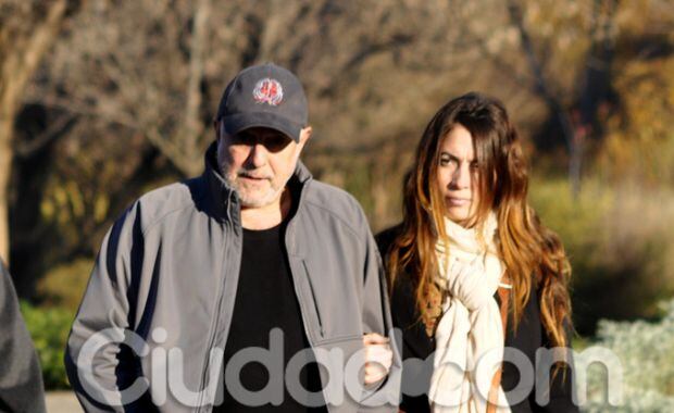 Juan Carlos Baglietto homenajeó al gran conductor. (Foto: Jennifer Rubio - Ciudad.com)