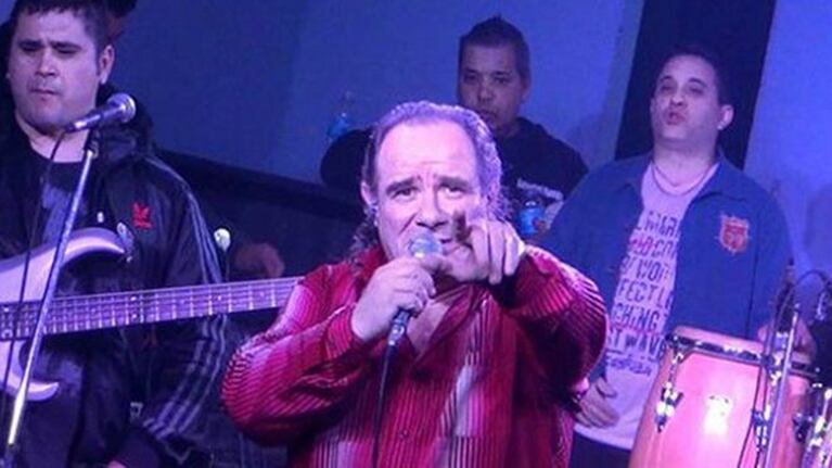 Juan Carlos "Banana" Mascheroni, detenido en un confuso episodio. Foto: Web.