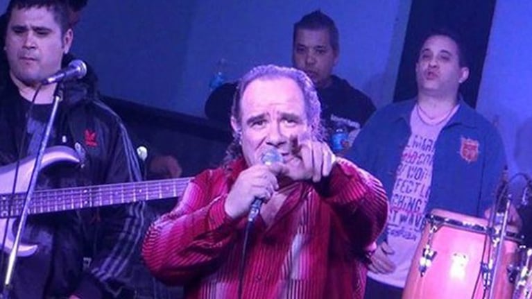Juan Carlos "Banana" Mascheroni, detenido en un confuso episodio. Foto: Web.