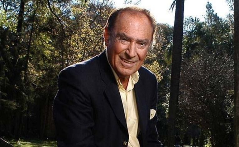 Juan Carlos Calabró está internado por problemas renales. (Foto: Web)