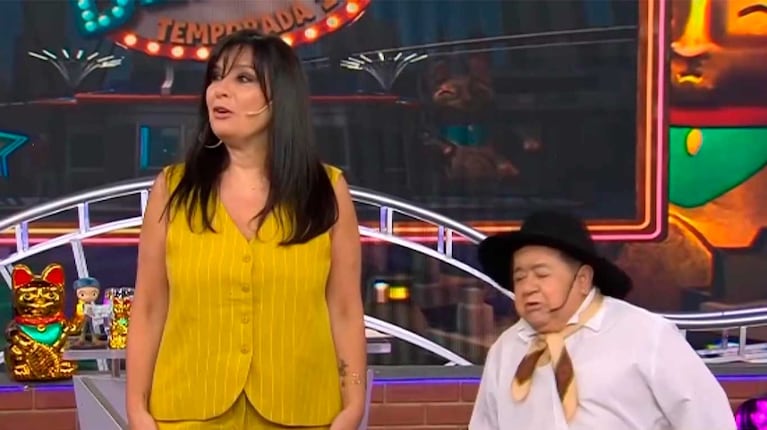 Juan Carlos Velázquez, el “Mini” de Bendita en acción (Foto: EL Nueve)