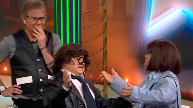 Juan Carlos Velázquez, el “Mini” de Bendita en acción (Foto: EL Nueve)