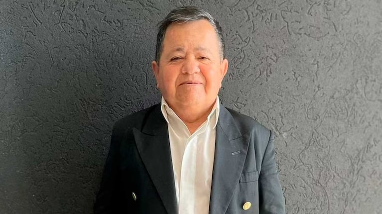 Juan Carlos Velázquez, el “mini” de Duro de Domar (Foto: Instagram)