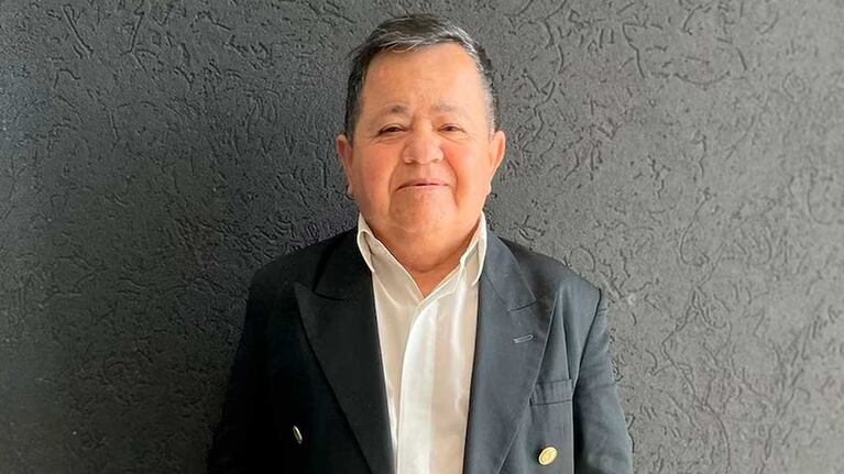 Juan Carlos Velázquez, el “mini” de Duro de Domar (Foto: Instagram)