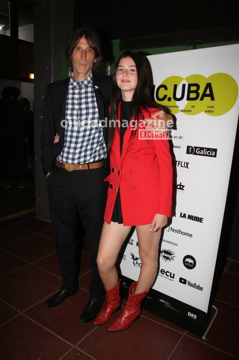 Juan Cruz Bordeu y su hija María Jesús. (Foto: Movilpress)