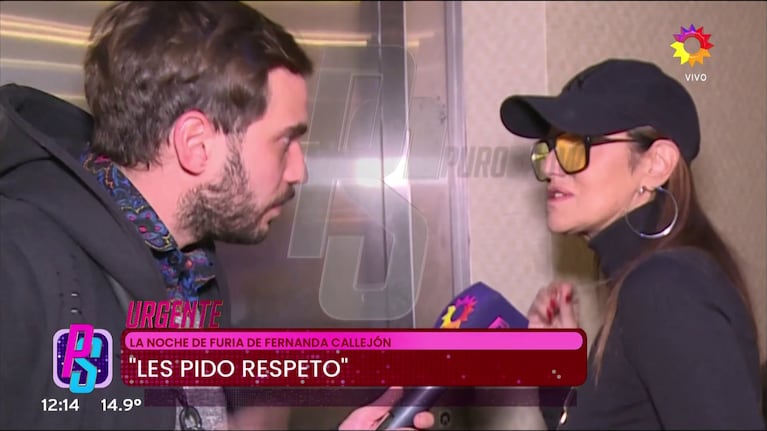 Juan Cruz Coscarelli y María Fernanda Callejón.