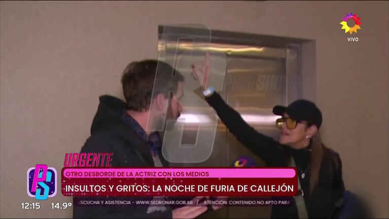 Juan Cruz Coscarelli y María Fernanda Callejón. (Foto: Puro Show)