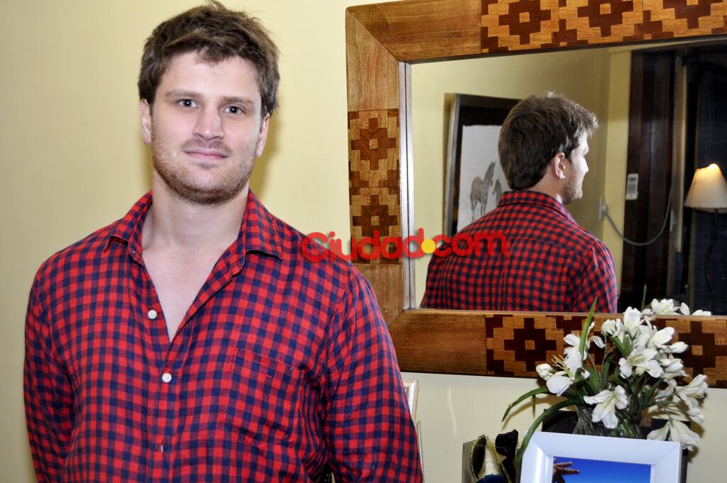 Juan Cruz Medina, el hijo productor del Teto. (Foto: Jennifer Rubio-Ciudad.com)
