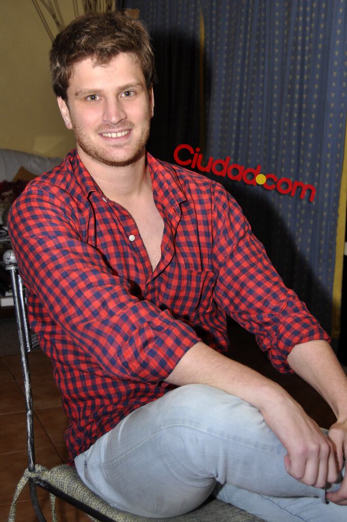 Juan Cruz Medina tiene 25 años y estudia Comunicación. (Foto: Jennifer Rubio-Ciudad.com)