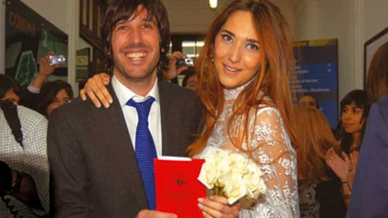 Juan Cruz y su ex mujer. (Foto: Web)