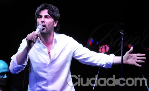 Juan Darthés brindó un show en el Hipódromo de Palermo (Foto: Jennifer Rubio). 