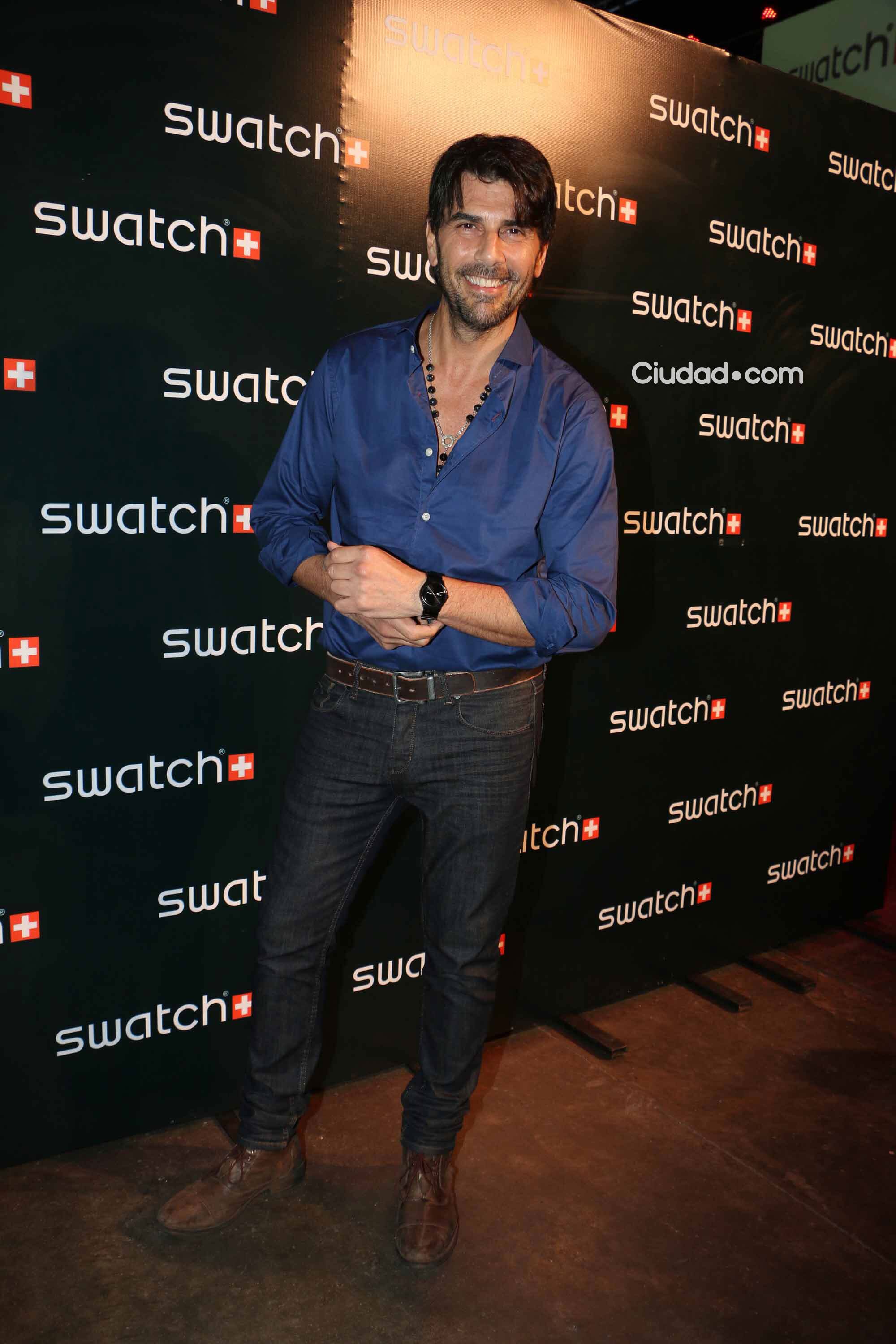Juan Darthés, en el cierre del BAFWeek (Foto: Movilpress)