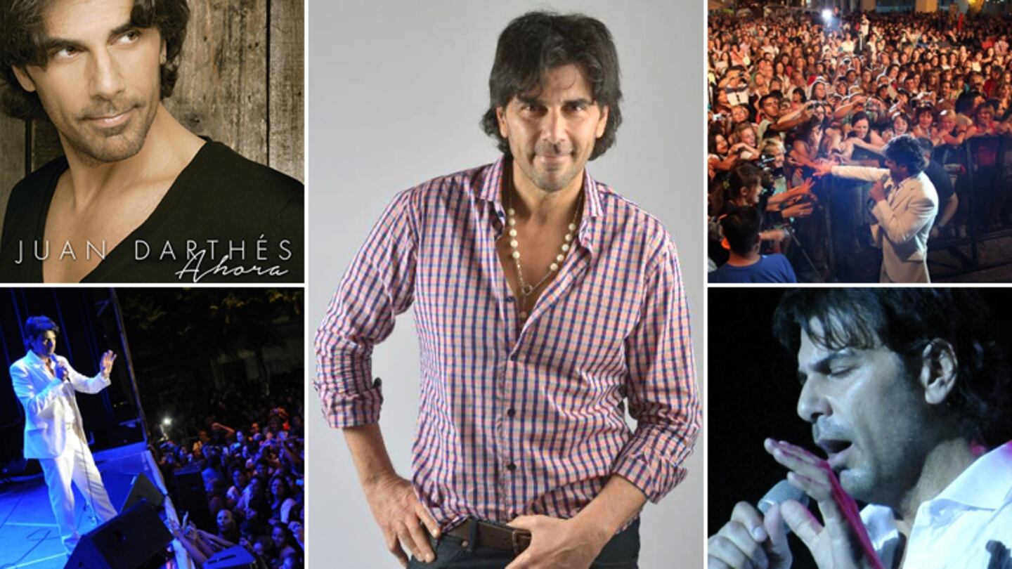 Juan Darthés se presenta en La Trastienda ¡y Ciudad.com te regala CD’s, entradas y hasta un Meet & Greet para su show! (Foto: Web)