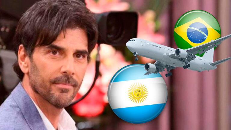 Juan Darthés volvió a la Argentina tras 6 meses de “exilio” en Brasil: los detalles