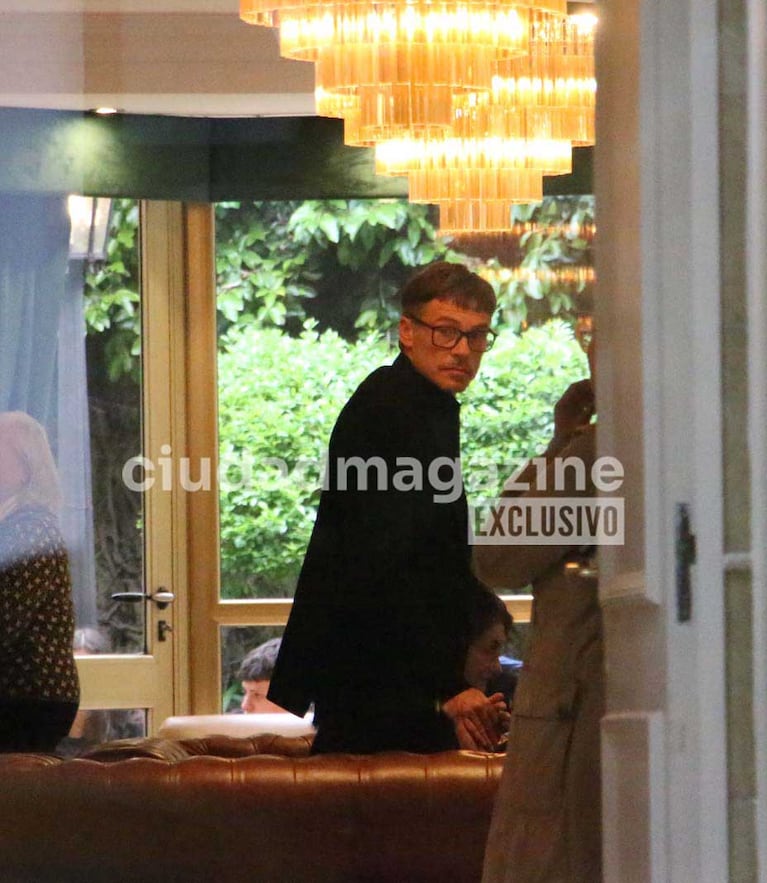 Juan de Benedictis, hijo de Piero y papá de Ámbar (Foto: Movilpress)