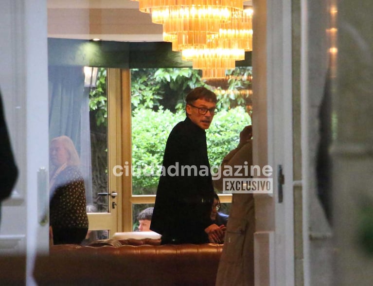 Juan de Benedictis, hijo de Piero y papá de Ámbar (Foto: Movilpress)