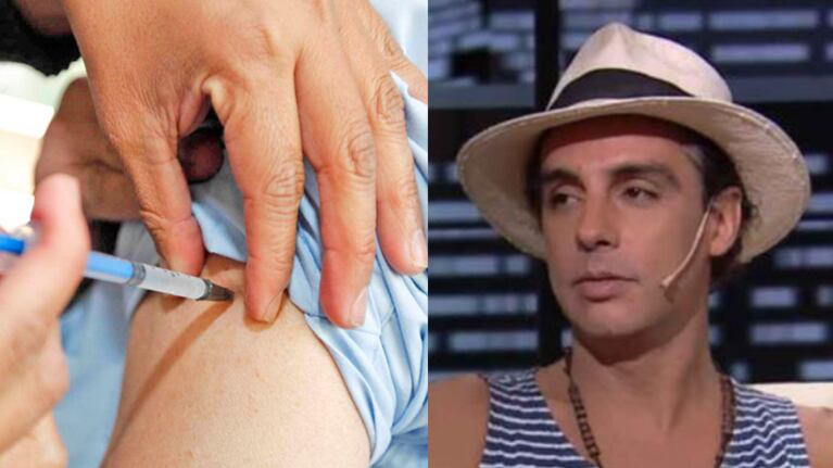 Juan eliminó el certificado de vacunación que había posteado en Instagram.