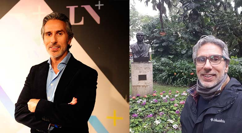 Juan encontró en el paisajismo y en la jardinería la posibilidad de conectarse con la naturaleza.