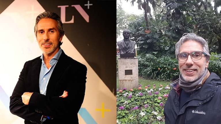 Juan encontró en el paisajismo y en la jardinería la posibilidad de conectarse con la naturaleza.