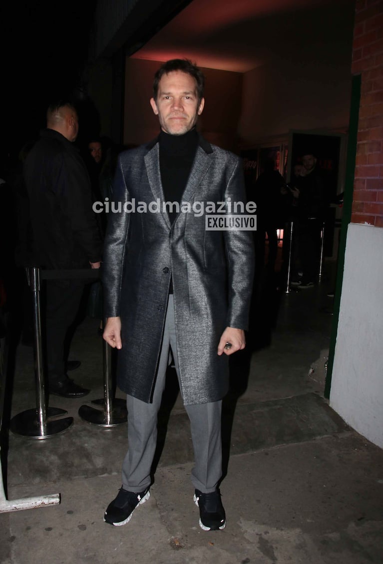 Juan Gil Navarro en el estreno de En el Barro (Foto: Movilpress).